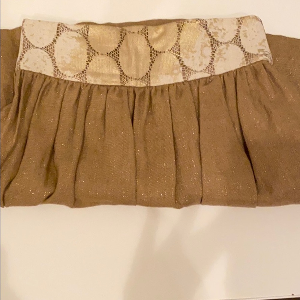 Party skirt with pockets